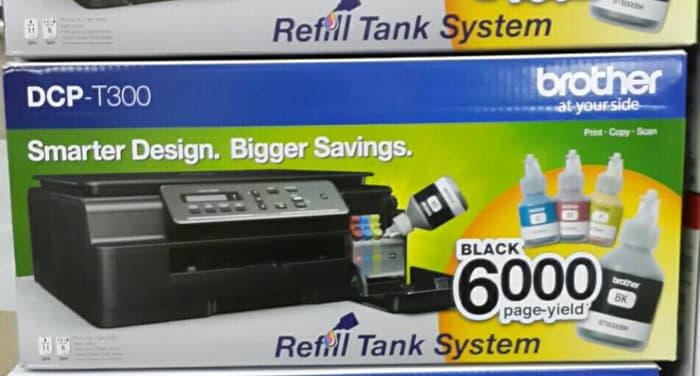 BROTHER MULTI FUNCTION PRINTER REFILL / INFUS DCP T300