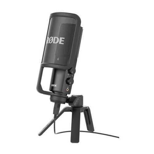 Mikrofon karaoke/Mikrofon bluetooth/Mikrofon hp/Mikrofon wireless/Mikrofon gaming/Mikrofon studio/Mikrofon laptop Rode NT-USB Versatile Studio-Quality USB Microphone
