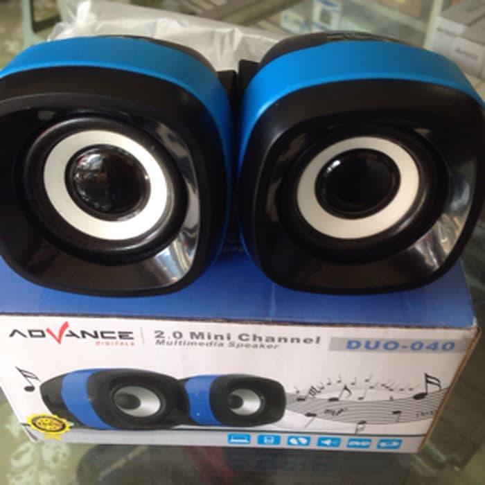 SPEAKER ADVANCE DUO 040 ORIGINAL FOR PC / LAPTOP / COLOKAN USB - Speaker - Audio - Elektronik Terbaru - Speaker Aktif - Best Seller - Speaker Usb - Speaker Laptop - Speaker Murah - Speaker Portabel