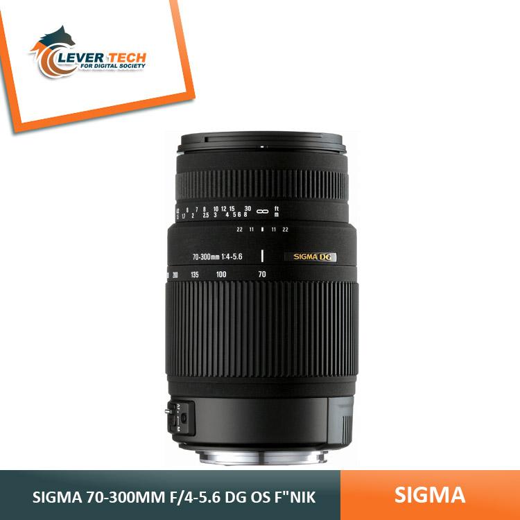 Sigma 70-300mm f/4-5.6 DG OS Lens for Nikon