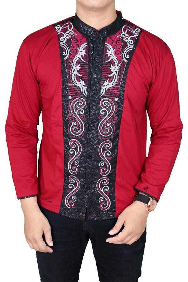 Gudang Fashion - Kemeja Koko Muslim Panjang