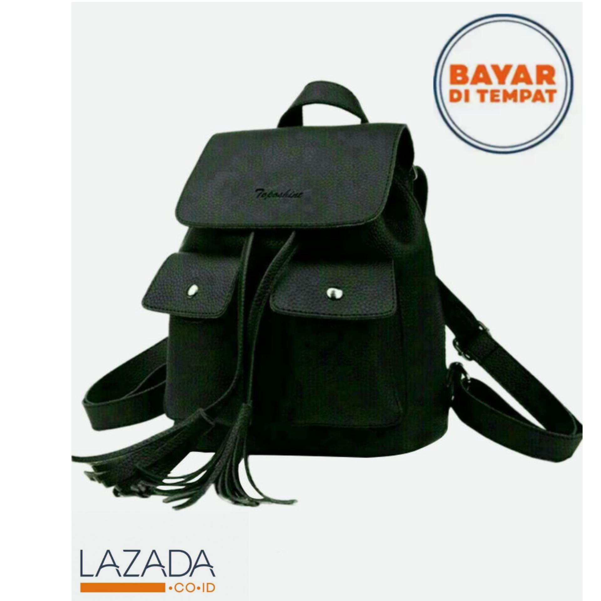 aal brand/hiorin rumbai/backpack mini wanita korean style terbaru/tas ransel wanita paling murah