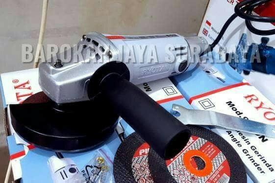 Promo mesin GERINDA TANGAN MURAH (model makita) merk nikkon 4inch original