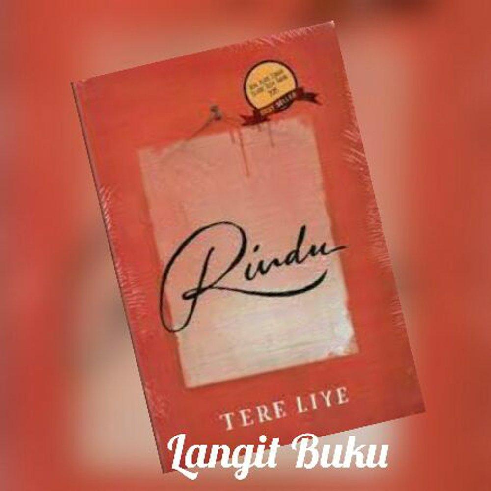 NOVEL TERELIYE RINDU blessing speed Langit buku ramaazzam
