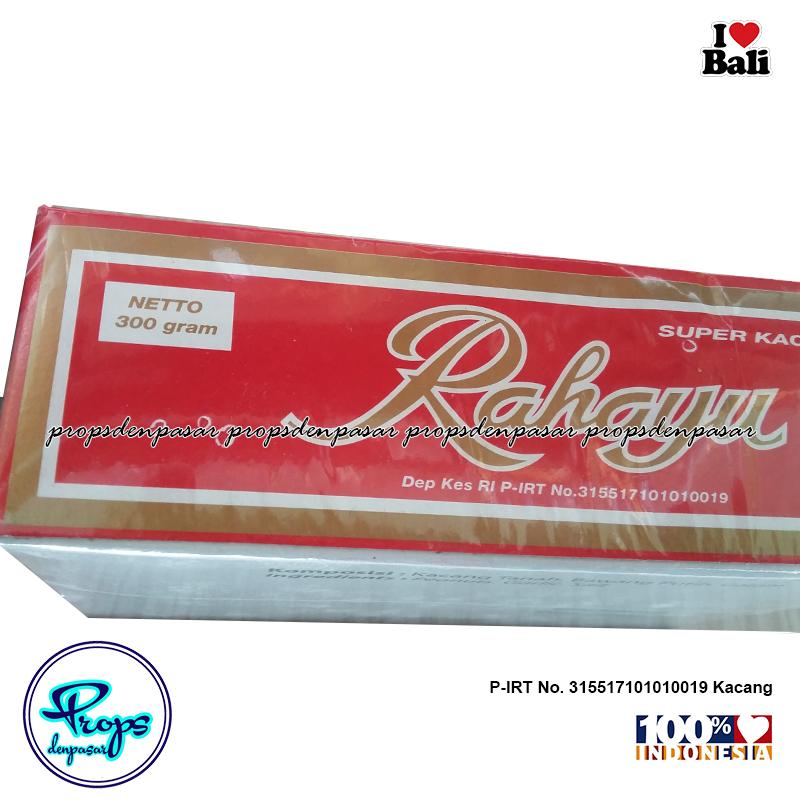300GR Kacang Asin Rahayu Oleh Oleh Khas Bali dari Props Denpasar