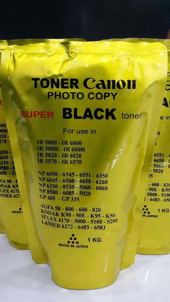 Promo Serbuk / Bubuk Toner Fotocopy Canon Super Black Original