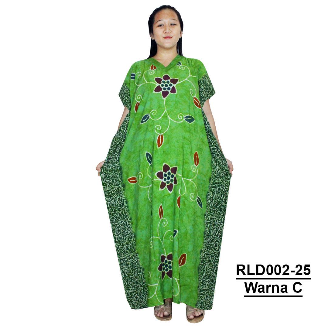 Longdres Kalong, Kelelawar, Lowo Batik Cap Halus Pekalongan, Baju Tidur, Piyama, Leher V (RLD002-25)