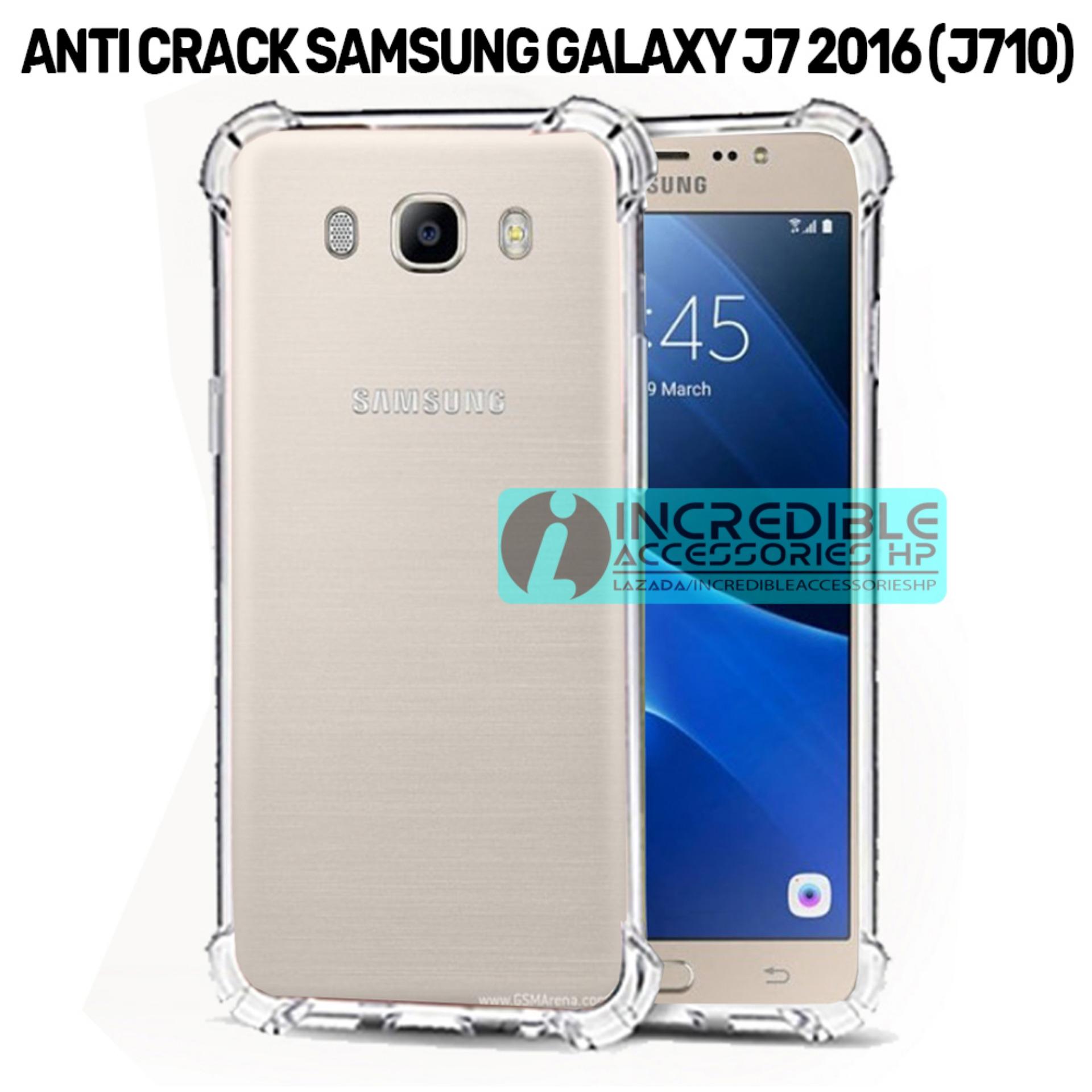 Rp 6.208. Case Anti Shock / Anti Crack Elegant Softcase for Samsung Galaxy J7 2016 (J710) ...