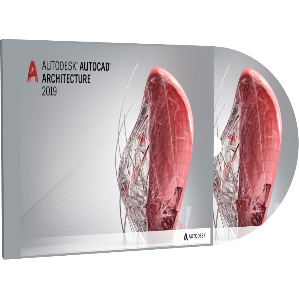 Autodesk AutoCAD Architecture 2019 + BONUS Adobe Photoshop CC 2018