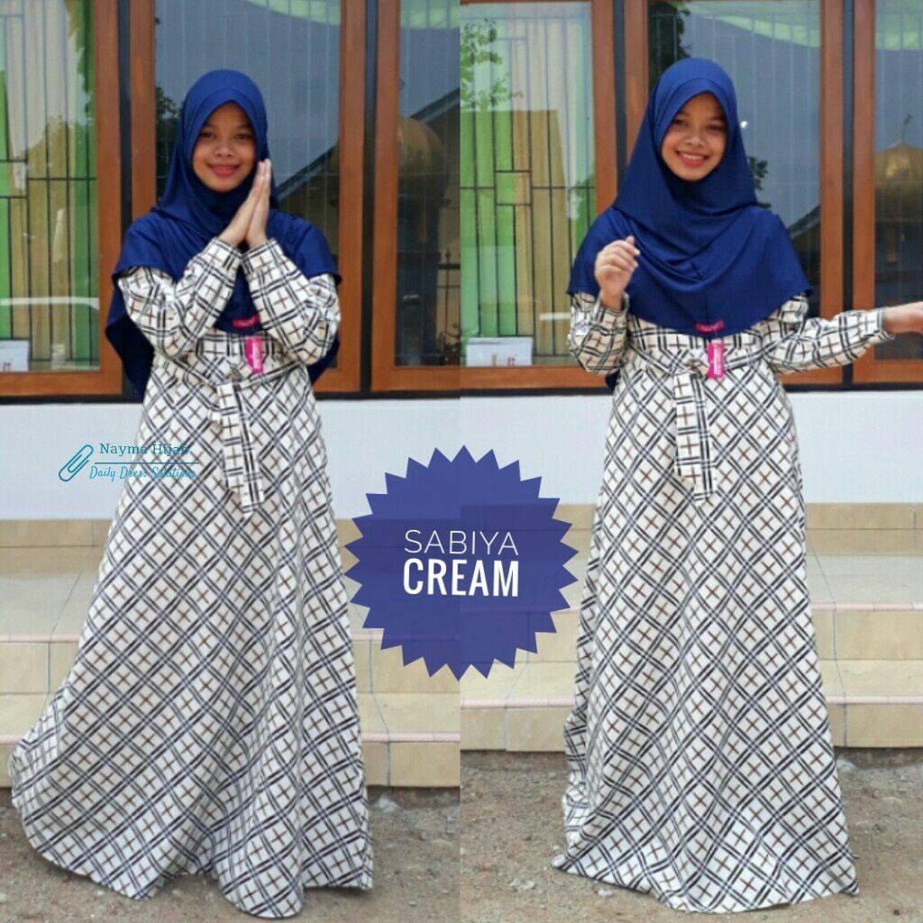 Gamis Remaja Katun Jepang Murah 2018 Casual Busui