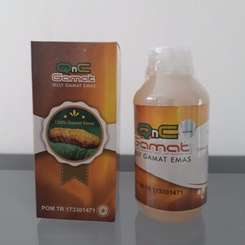 QnC Jelly Gamat Paket 5 botol Irit Harganya - Hemat Biaya