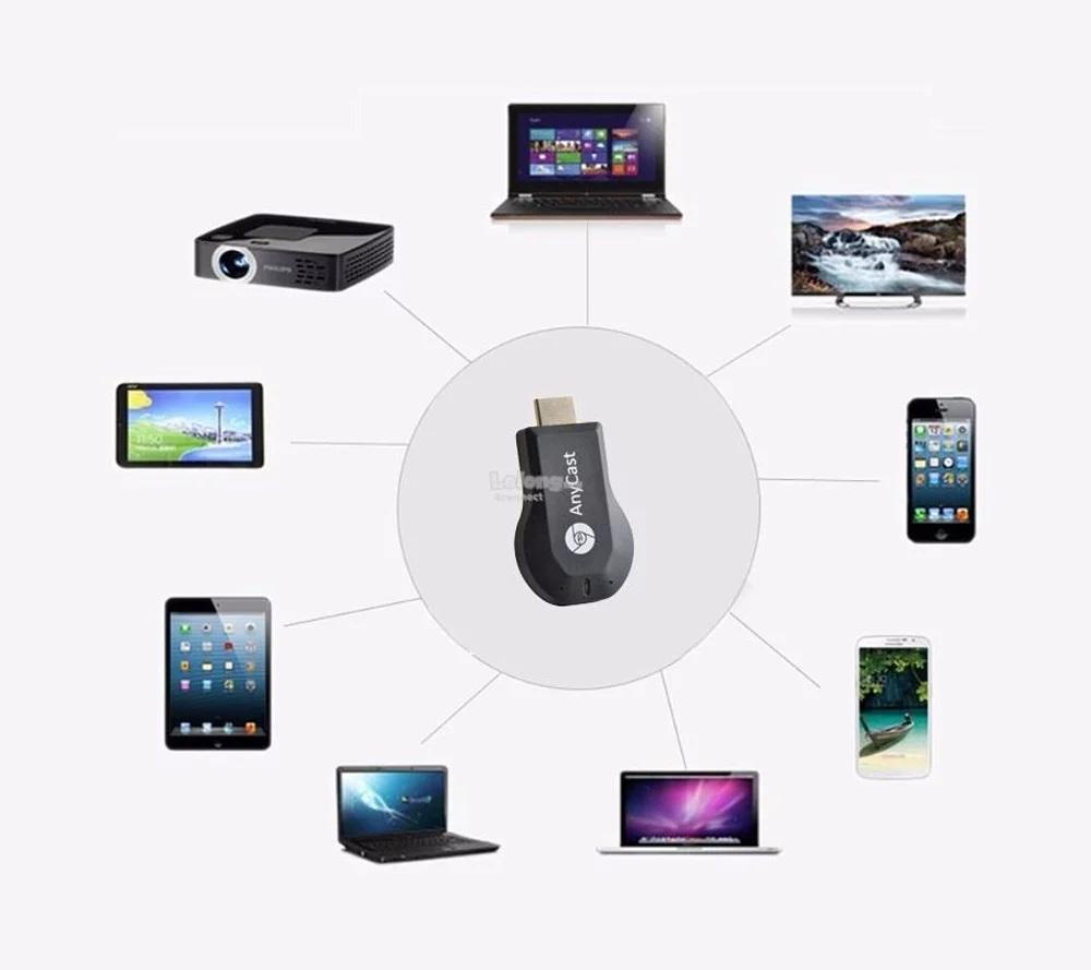 HDMI Dongle Wifi Display - Alat Penampil Gambar HP Android Ke Layar TV