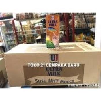 Ultra Milk Mocca Slim 200 ml