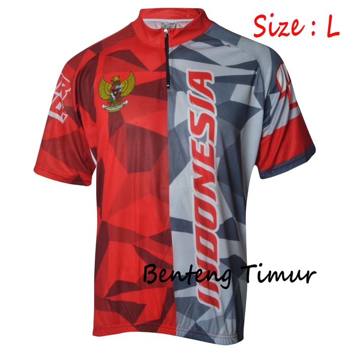 Baju Jersey Sepeda Indonesia 045