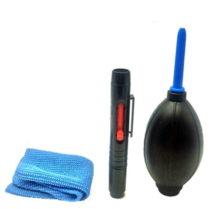 Promo Cleaning Set 3 in 1 Kamera DSLR Mirrorless - Pembersih Kamera Lensa original