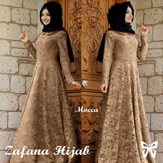 J&C Setelan Muslim Zafana / Dress Maxi / Maxi Muslim / Setelan Maxi Dress / Dress Muslim / Setelan Busana Muslim / Setelan Baju Muslim / Baju Gamis Wanita / Setelan Muslim / Hijab Fashion / Hijab Style