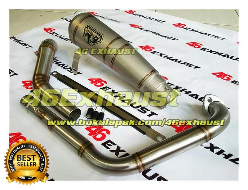 Knalpot Racing CUSTOM R9 GP SERIES Titanium SB Vixion Byson R15 Xabre K45 CBR150R CB150R Tiger Sonic 150R Satria FU Mx King 150 Scorpio Pulsar 200ns