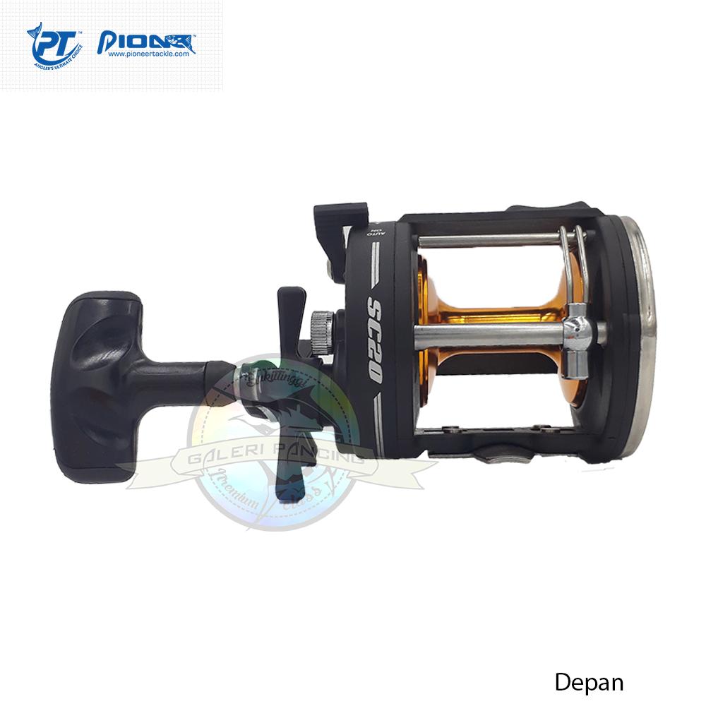 Reel OH Pioneer Surf Caster Boat Troll SC20 - Handle Kanan
