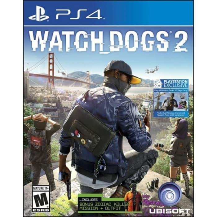 PS4 WATCH DOGS 2 Region 3