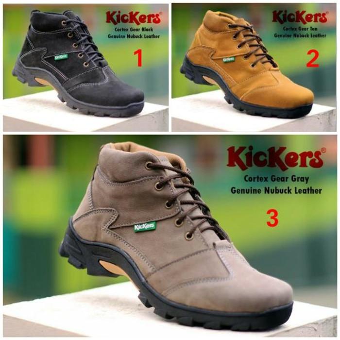 SEPATU GUNUNG SEPATU KICKERS BOOT KULIT