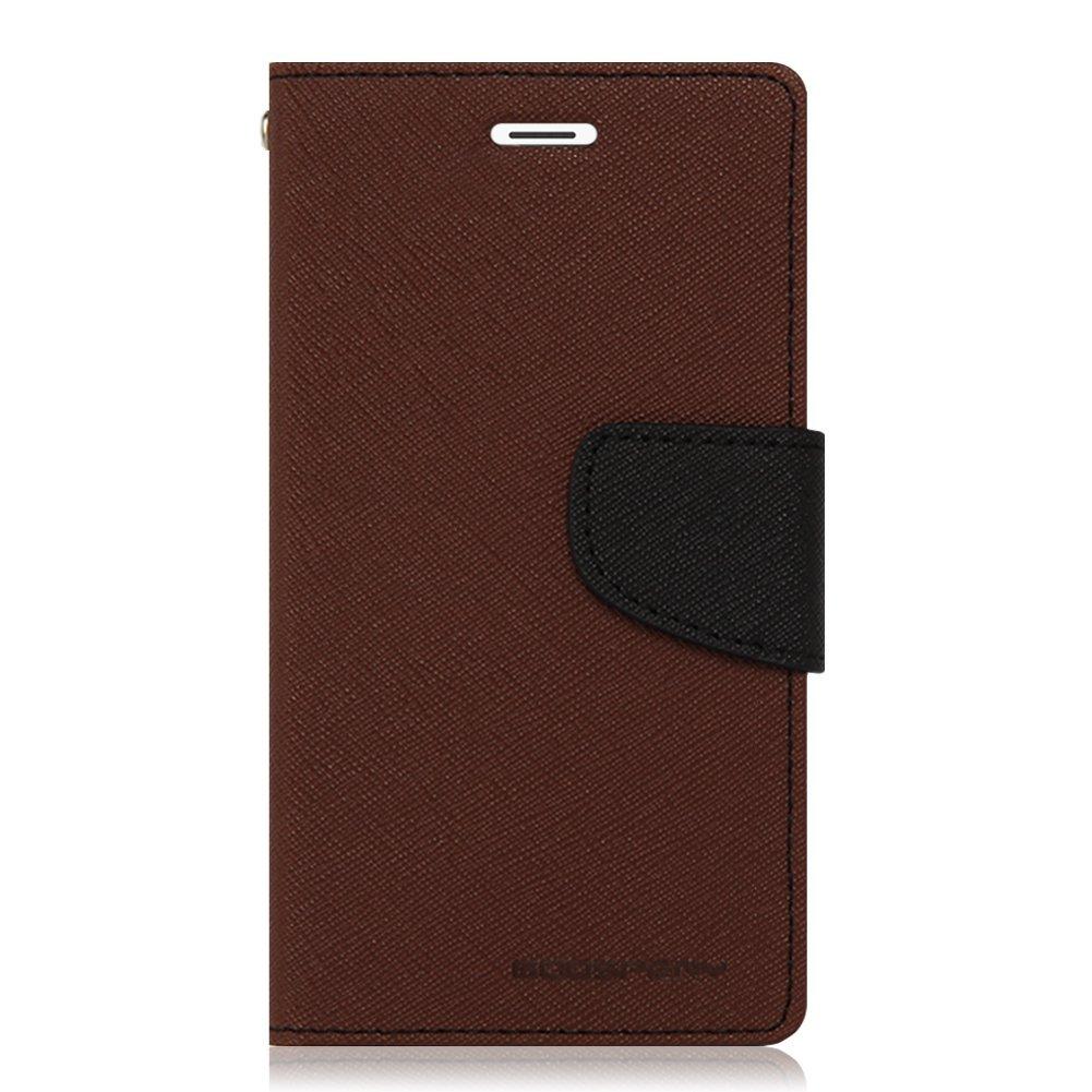 Mercury Fancy Diary Case for Samsung Galaxy Note 9 - Brown/Black