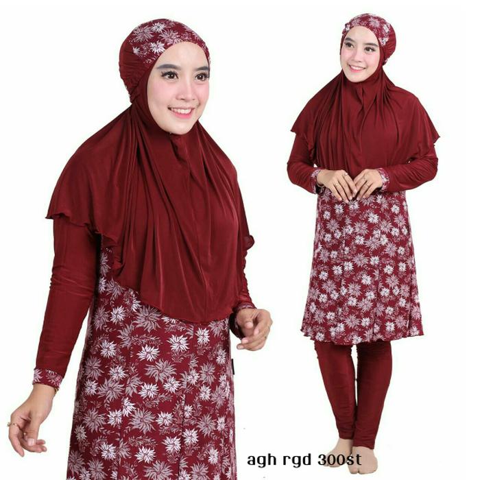 HARGA DISKON!!! Baju Renang Muslimah Big Size/Jumbo XXL - okhcil