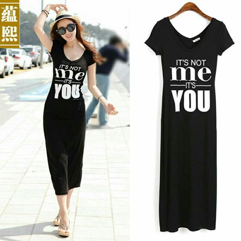 J&C Dress It's Not Me / Blouse Wanita / Shirt Dress / Atasan Wanita / Mini Dress / Midi Dress / Baju Kasual Wanita / Baju Terusan Wanita / Casual Dress / Dress Kasual