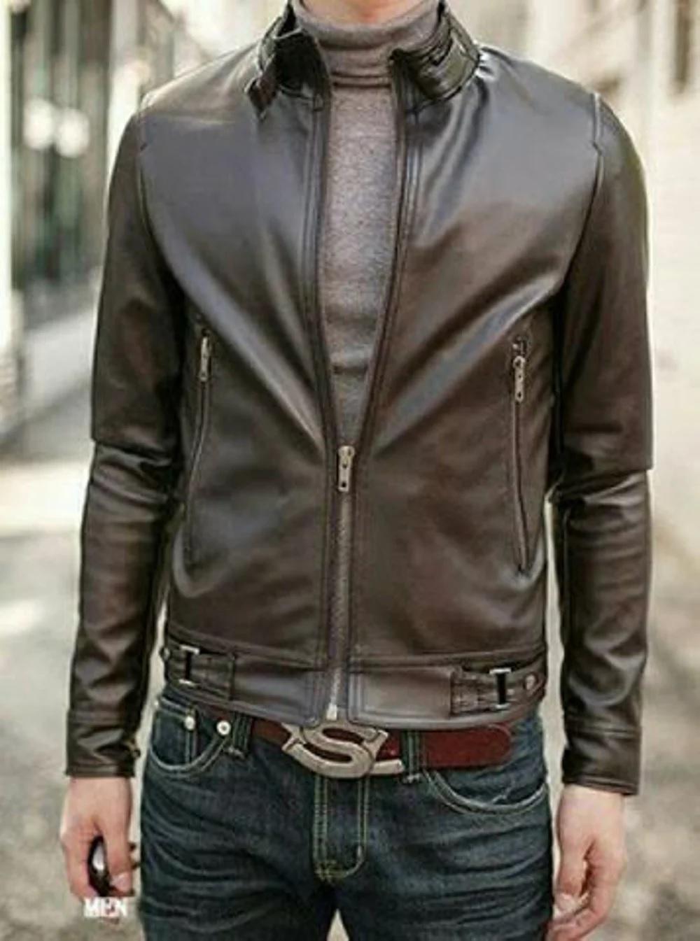 jaket kulit pria / jaket semi kulit pria / jaket kulit motor pria / jaket pria