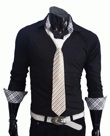 Kemeja Polos Burberry (Kode: LNG 416) - duoBJJ