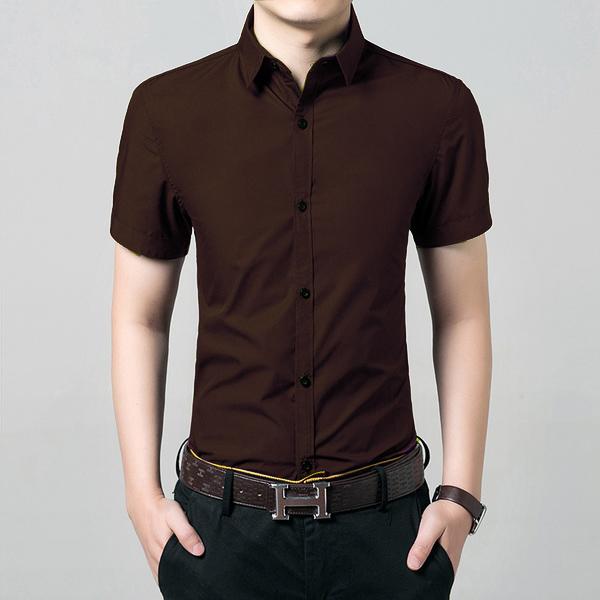 Kemeja / Hem Corta I kemeja kantoran formal trendy I kemeja katun I Lengan Panjang Pendek