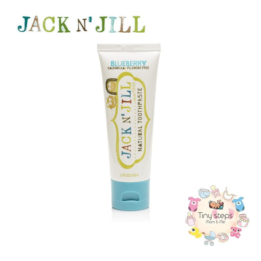 Jack N Jill Toothpaste - Blueberry