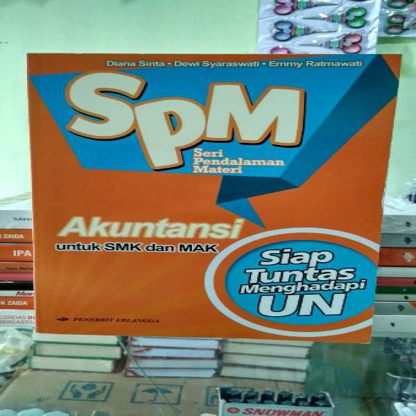 BEST SELLER SPM AKUNTANSI UNTUK SMK MAK ERLANGGA