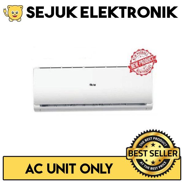Haier HSU-05GTX AC Split 1/2PK Standard Putih (Free Ongkir JAKARTA)