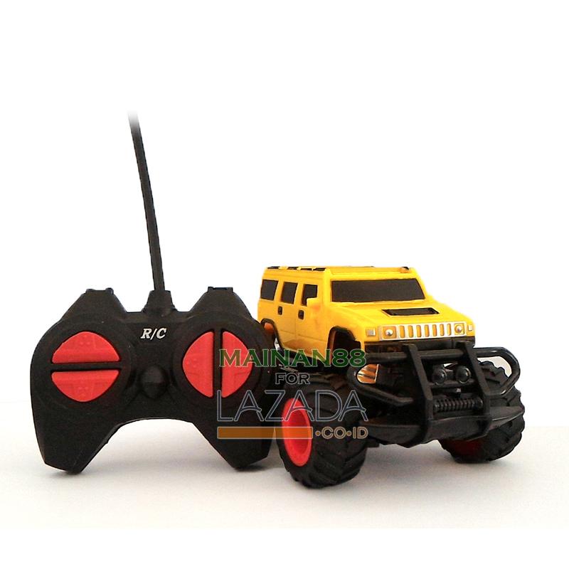 MAINAN88 RC Mobil Bigfoot Hummer DesertLine | Mainan Anak Remote Control