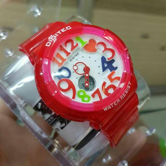 Jam Tangan Wanita Merk Digitec Type : 3010 Baterai