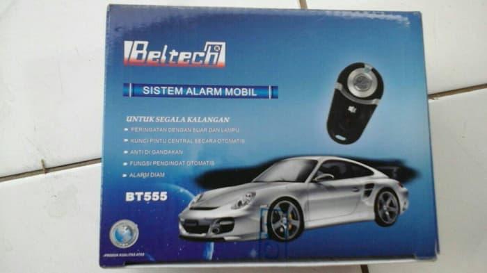 Alarm Beltech model remote avanza