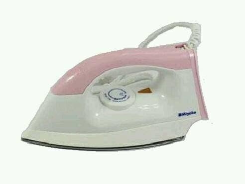 SETRIKA LISTRIK MIYAKO/GOSOKAN BAJU. ||| alas setrika setrika philips uap otomatis robot wajah robotic maspion pakaian setrikaan meja setrika mini miyako