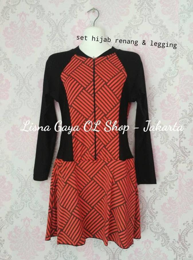New! Baju Renang Dewasa Muslimah? Baju Renang Wanita Hijab Promo