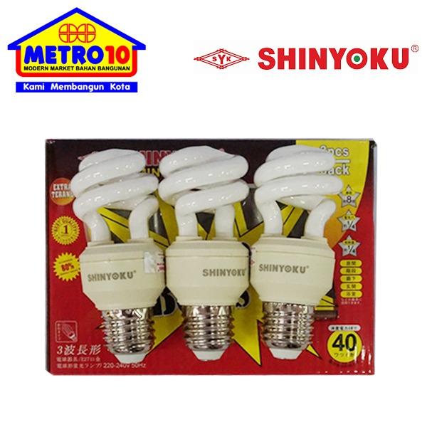 SHINYOKU Lampu Per 23 Watt Buy 2 Get 1 Set