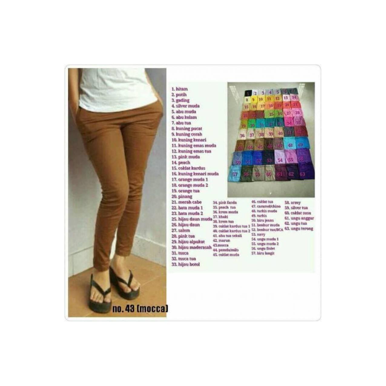 Celana hamil celana legging polos cotton streatch Berkualitas
