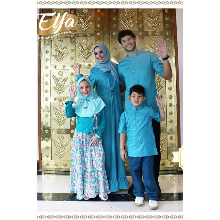 Sarimbit Ethica Elfa 41 Tosca (gamis anak sz 3)