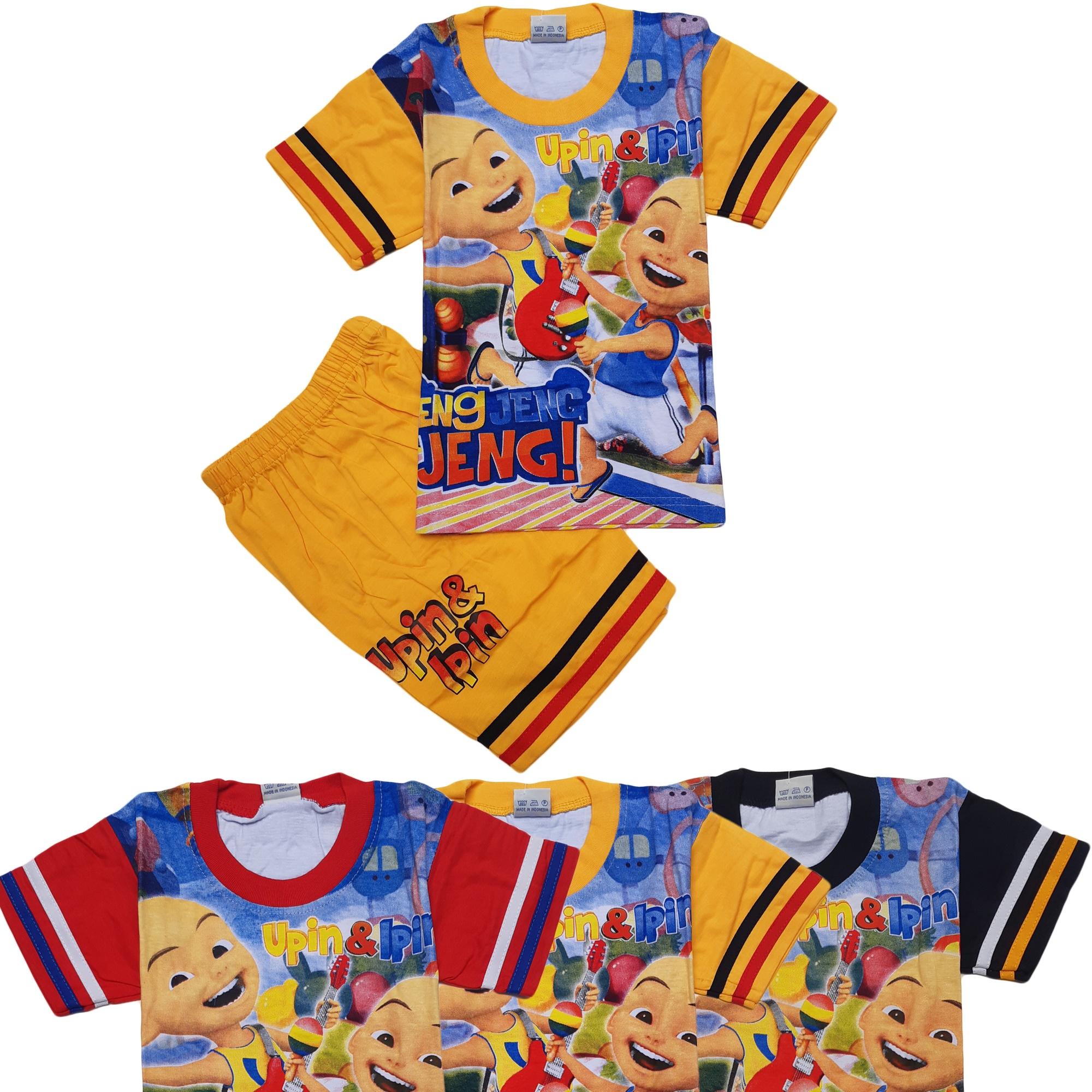 The cheapest price Baju kaos anak laki laki mickey mouse Size 1 6 HM Baju Setelan Anak Upin Ipin Stelan Kaos Anak Laki Karakter Kartun