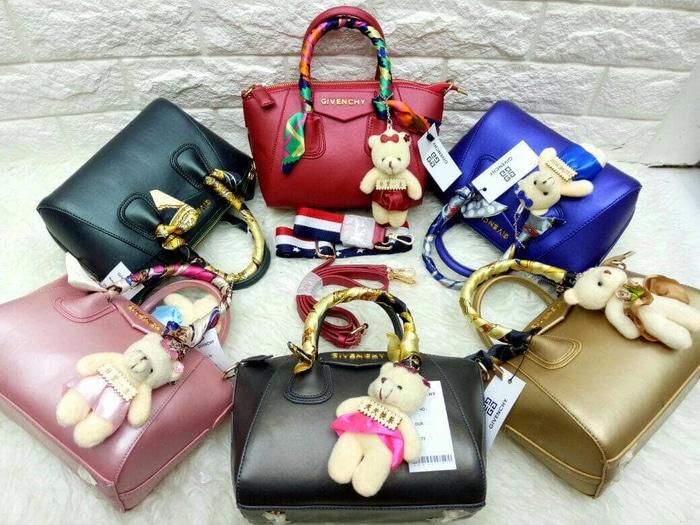 TAS WANITA GIVENCHY ANTIGONA SEMI JELLY