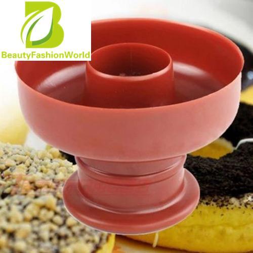 Donut Maker Biskuit Cetakan Kue Cetakan Bread Dessert Cutter Bakery Alat Pemanggang Roti
