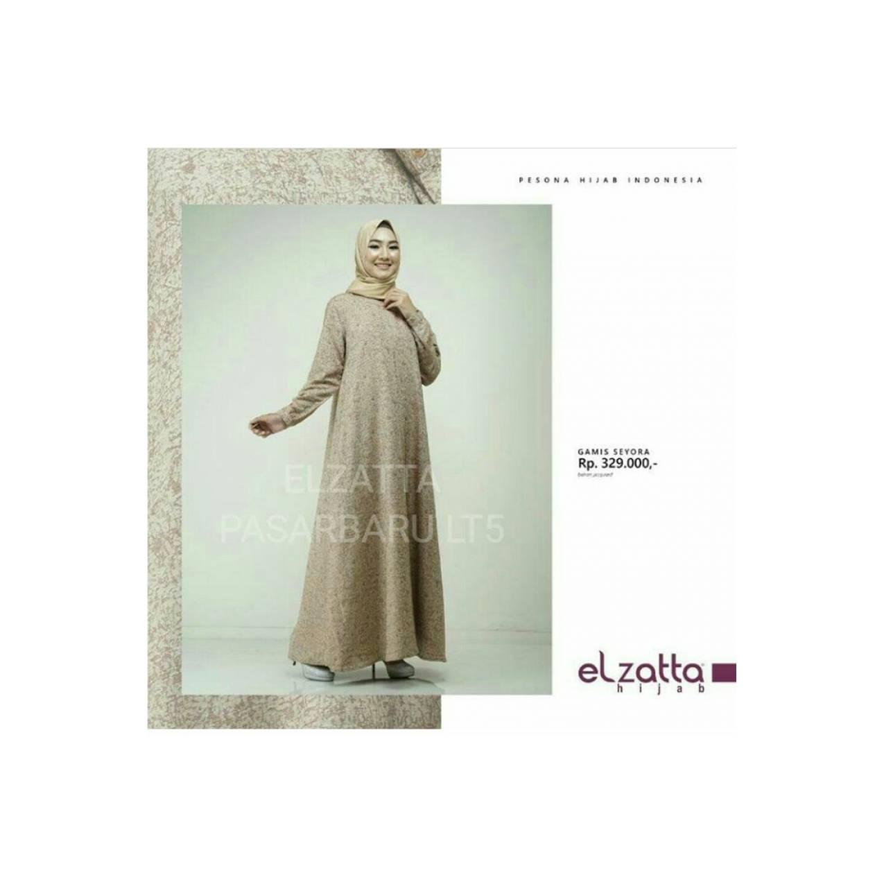 Gamis Seyora ( Elzatta Hijab)