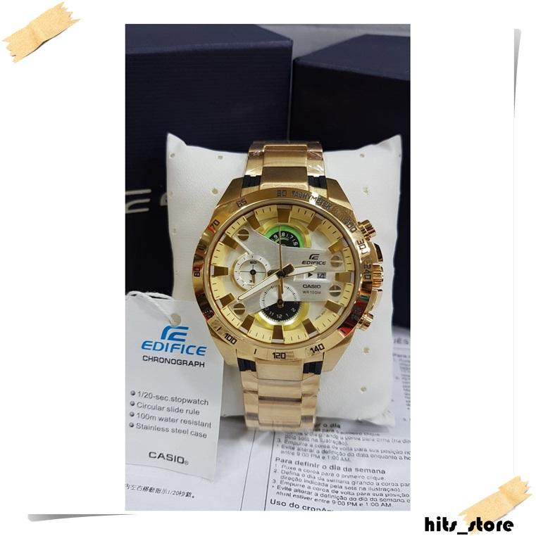Jam Tangan Pria Merk Casio Edifice Type EF 540 / EF540 ORI BM