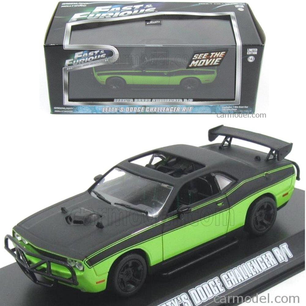 Greenlight Fast Furious Letty Dodge Challenger RT # Vovo Toys vovotoys