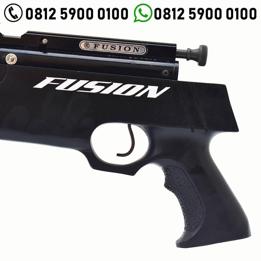 Fusion 25/40 Mini Hitam + Manometer