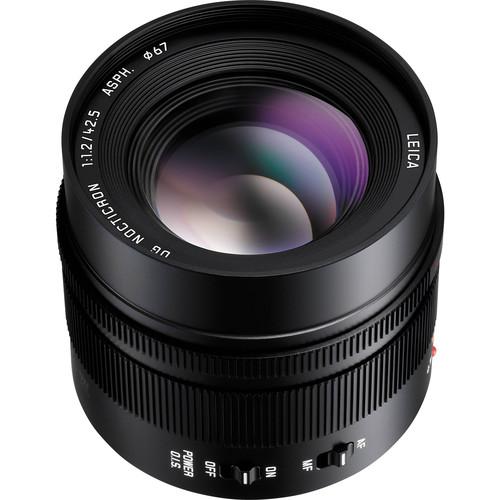Panasonic Lumix G Leica DG NOCTICRON 42.5MM f/1.2 ASPH POWER O.I.S (H-NS043E)