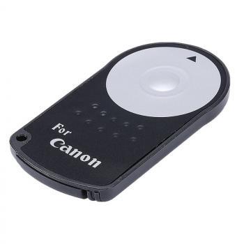 RC-6 Wireless IR Camera Remote Controller for Canon Rebel XT XTi T1i T2I T3i 5D Mark II